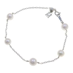 パールブレスレット/5P/アコヤ