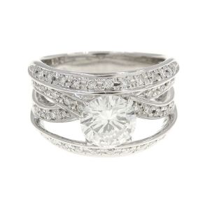 Pt900ダイヤリング/D1.052ct