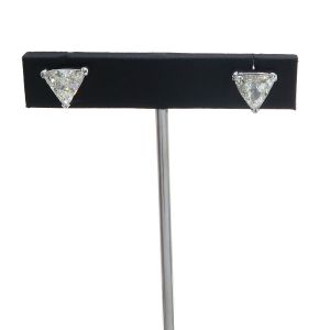 Pt900ダイヤピアス/D1.326ct/1.225ct