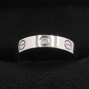 ミニラブリング/1Pダイヤ