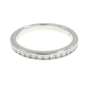 ハーフエタニティダイヤリング/シングルカット