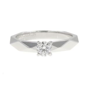 ファセットソリテールリング/D0.20ct