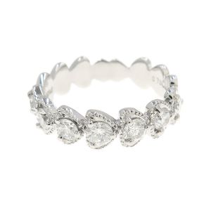 Pt900ダイヤリング