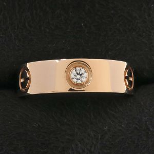 ラブリング/ハーフダイヤ