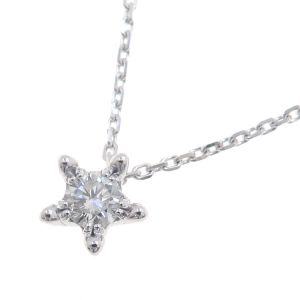 ダイヤネックレス/スター