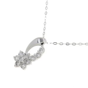 Ptダイヤネックレス