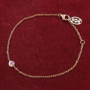 ダムール(ディアマンレジェ)ブレス/ピンクサファイア