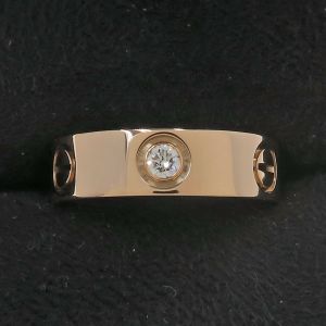 ラブリング/ハーフダイヤ