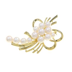 パールブローチ/アコヤ