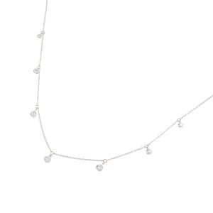 ダイヤネックレス