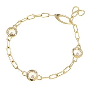 ハッピーダイヤアイコンブレスレット/85A117