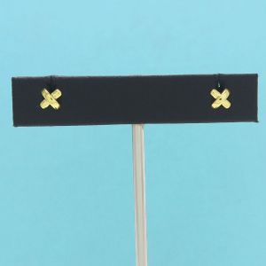 クロスステッチピアス