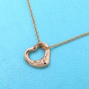 オープンハートネックレス/11MM/現行