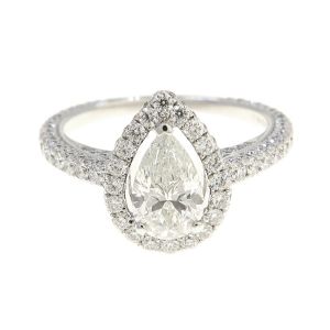 コンステレーションリング/ペアシェイプ/0.71ct