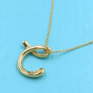 アルファベットネックレス/C