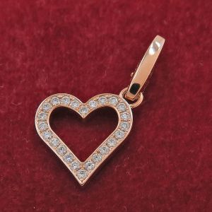 ダイヤハートチャーム