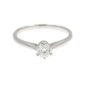 クラウンソリテールリング/D0.26