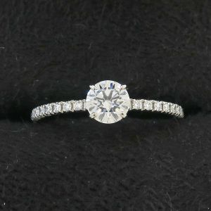 エタンセルドゥカルティエリング/D0.41ct