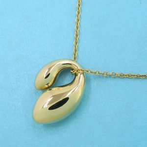 ダブルティアドロップネックレス