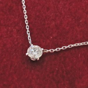 1895ダイヤネックレス/D0.33ct