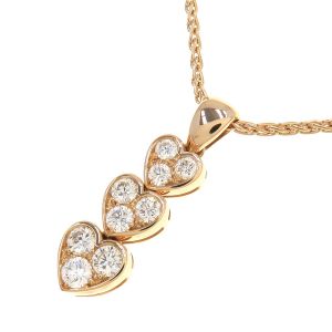 ダイヤハートネックレス/シンフォニーコレクション