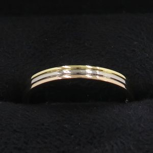 ルイカルティエヴァンドームリング/2.5MM