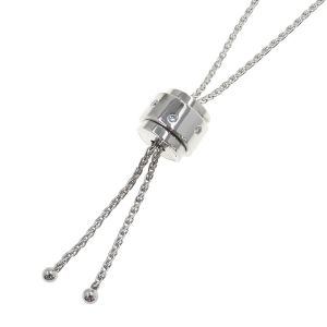ポセションバンドーネックレス/ダイヤ7P