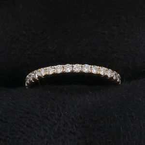 エタンセルドゥカルティエエタニティリング/2MM