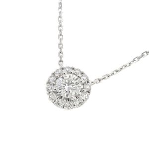 アイコンダイヤネックレス/ラウンド/中D0.18ct