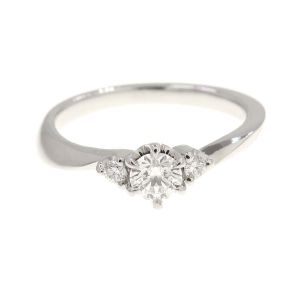 ナチュラルグレースダイヤリング/D0.204ct