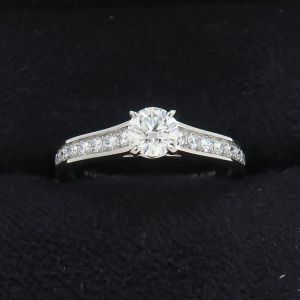 ソリテール1895ダイヤリング/D0.35ct