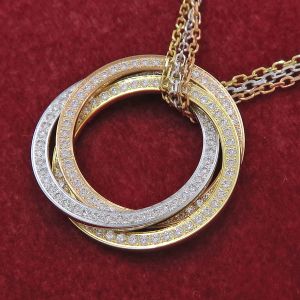 トリニティダイヤネックレス/MM
