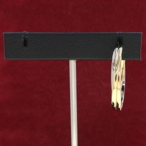 トリニティフープピアス/片耳
