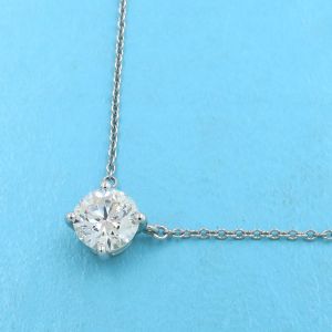 ソリティアダイヤネックレス/D0.99ct