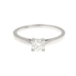 エレガンスソリテールダイヤリング/D0.31ct