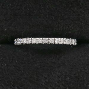 エタンセルドゥカルティエエタニティリング/2MM