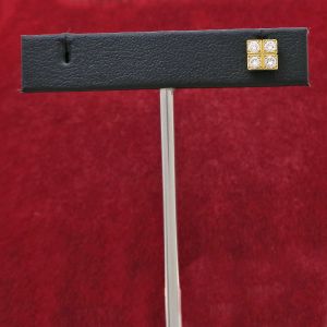 パイエットダイヤピアス/片耳