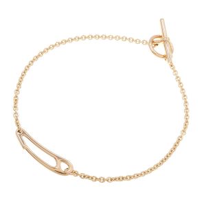 シェーヌダンクルミニパンクブレスレット