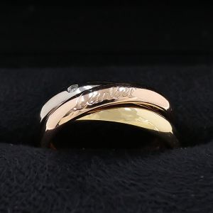 トリニティリング/クラシック/ダイヤ5P
