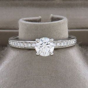 ローマアモールリング/D0.43ct