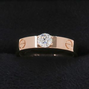 ミニラブソリテールリング/D0.24ct
