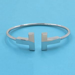 Tワイヤーバングル/ワイド