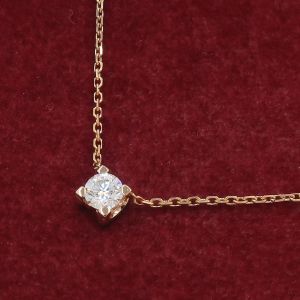 Cドゥカルティエネックレス/D0.20ct