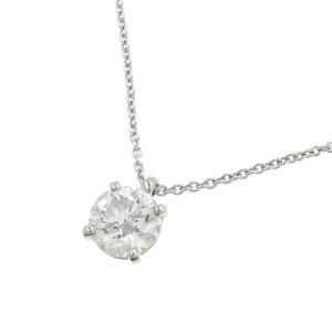 ソリティアダイヤネックレス/D1.01ct