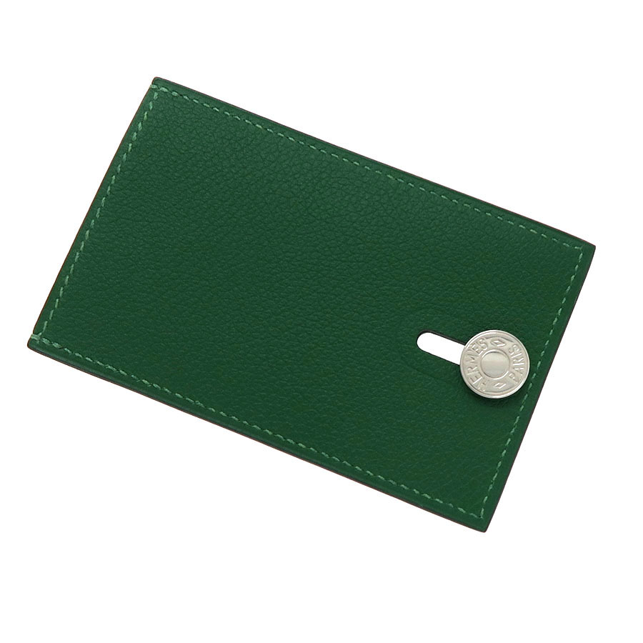良品▽HERMES 保管品 美品 エルメス HERMES ディアボロ セリエ カード