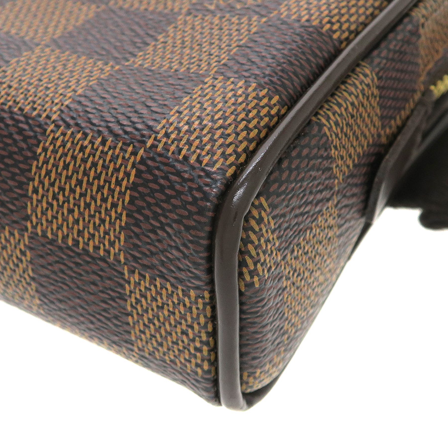 ▲ LOUIS VUITTON ルイヴィトン ダミエ バムバッグブルックリン 茶 バム・バッグ・ブルックリン/質屋 さのや ブランド 通販サイト