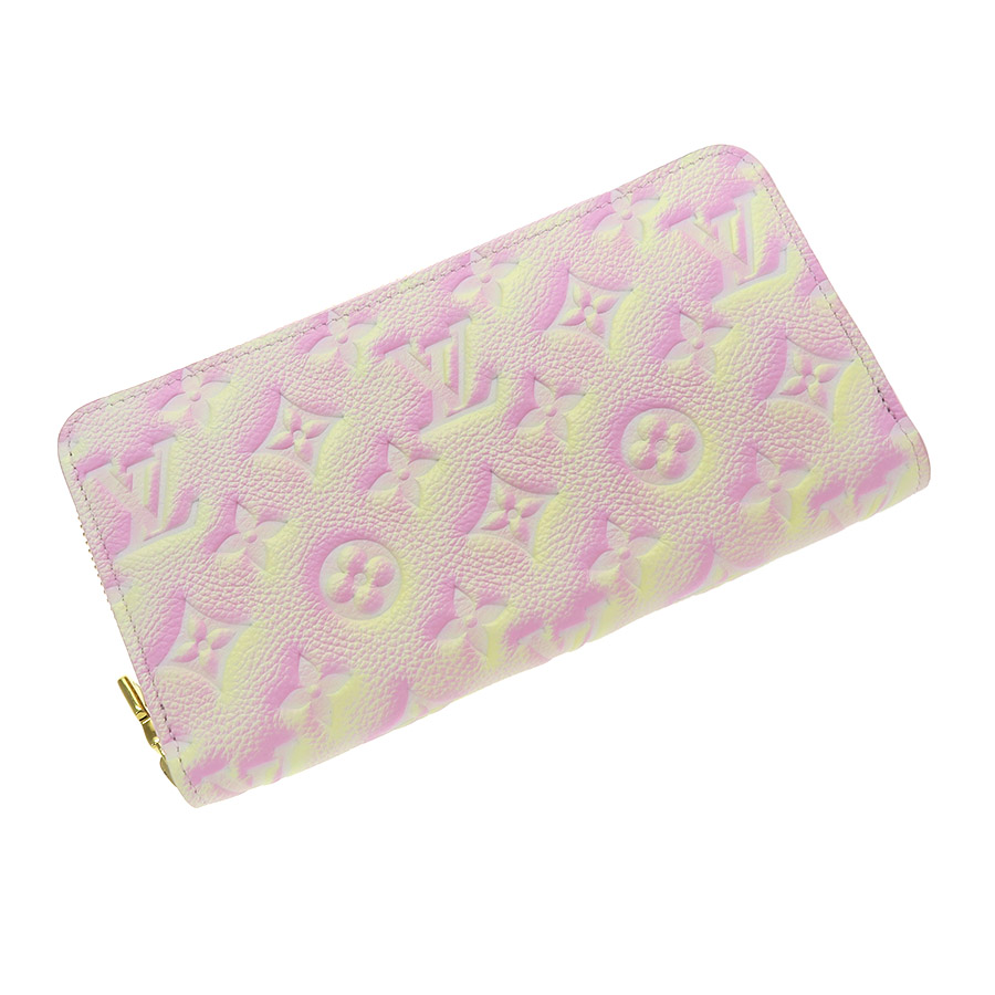 LOUIS VUITTON 限定エピ サマースターダスト ラウンド ジッピー LOUIS VUITTON 限定エピ サマースターダスト ラウンド ジッピー