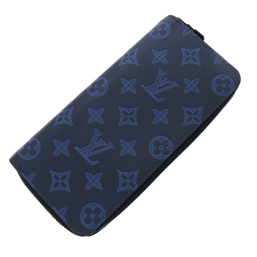 ルイヴィトン 長財布 シャドウ ジッピーウォレット ヴェルティカル 1210 ルイヴィトン シャドウ ジッピーウォレット ヴェルティカル ブラック