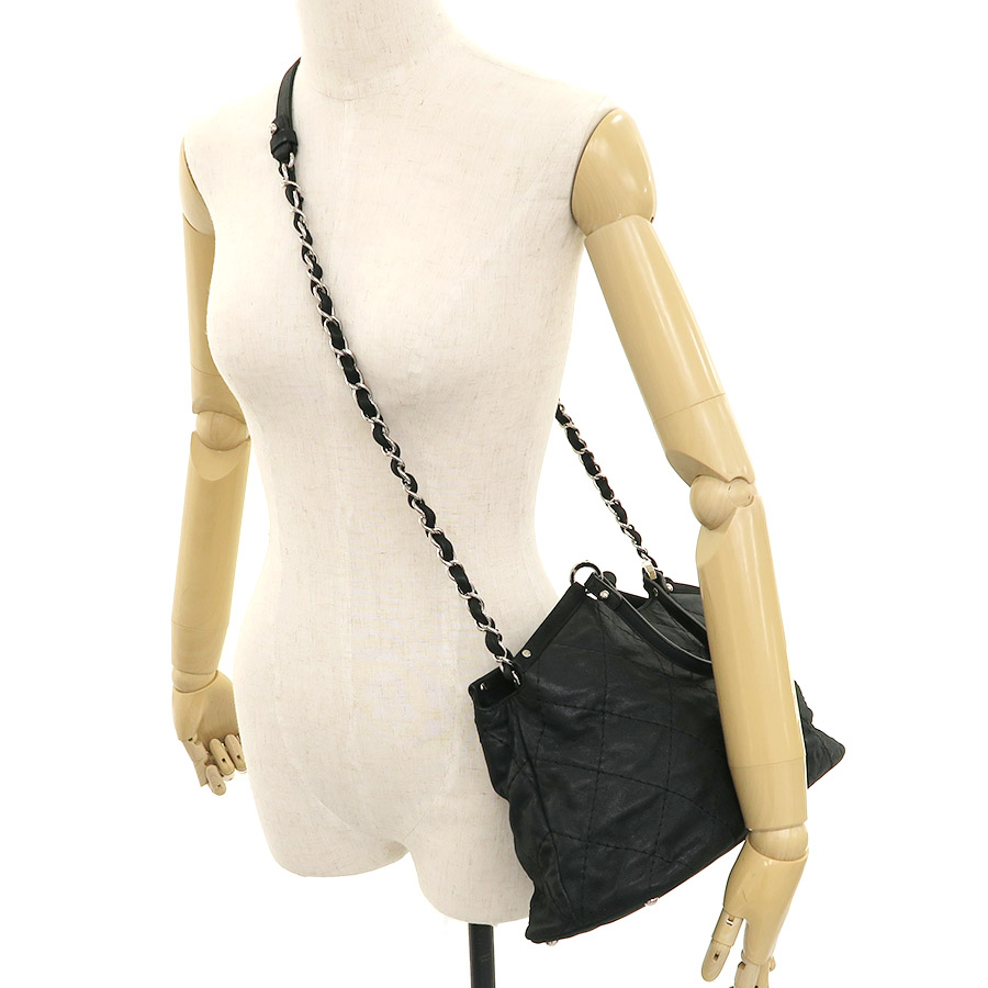 シャネル オン ザ ロード 2wayバッグ シャネル オン ザ ロード 2wayバッグ