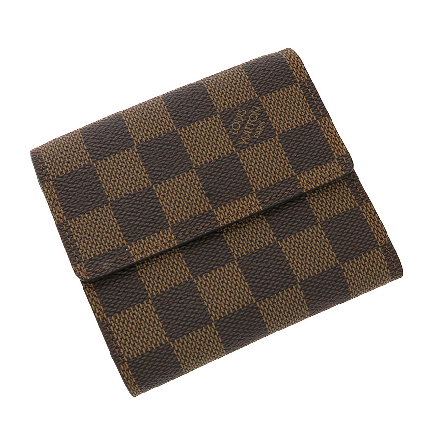 LOUIS VUITTON ダミエ　ポルトフォイユ エリーズ ダミエ ポルトフォイユ・エリーズ 詳細情報とお値段 【ルイ